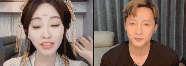 杨仕泽见到祝绪丹脸红耶,一起喊剧中cp名的时候,祝绪丹喊完口号还尴尬