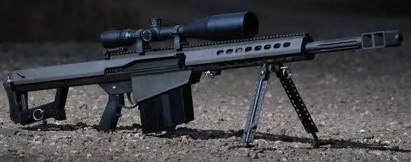 全球十大狙击步枪之巴雷特