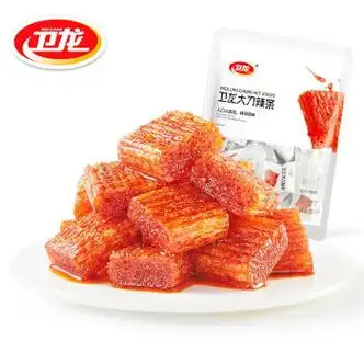weilong卫龙辣片大刀辣条200g袋