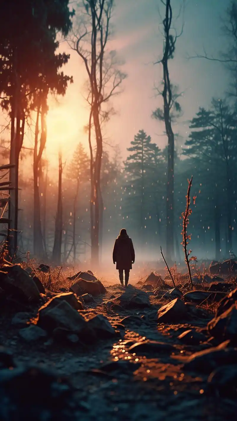 背影图片唯美伤感,光影壁纸90 背影,是离别前的最后一瞥98,也是