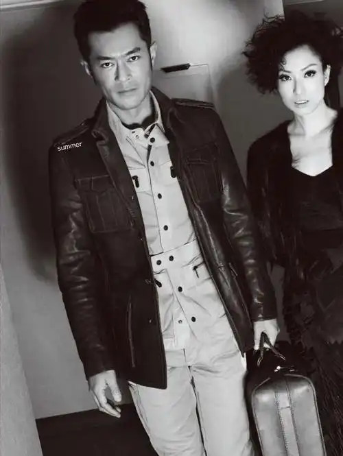 郑秀文晒为古天乐庆生照!50岁的状态不比年轻时差!网友:真的是50岁吗?