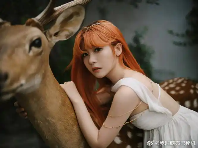 赖美云橘发额间链