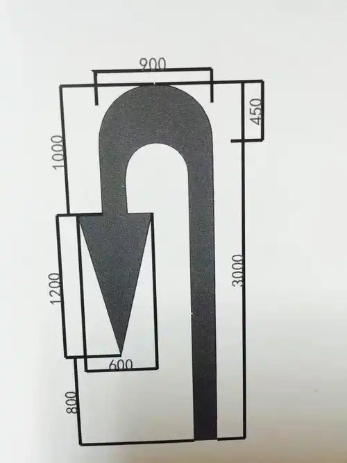 原创你知道国标交通标线导向箭头的标准尺寸吗?