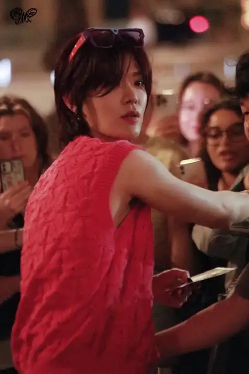 vuitton#90#中本悠太巴黎看秀造型#【230620 图片】lv春夏24男装秀