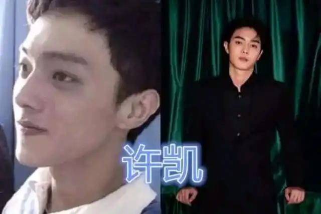 有种"整容"叫公司包装,李现王一博还好,看到许凯:还好出道了