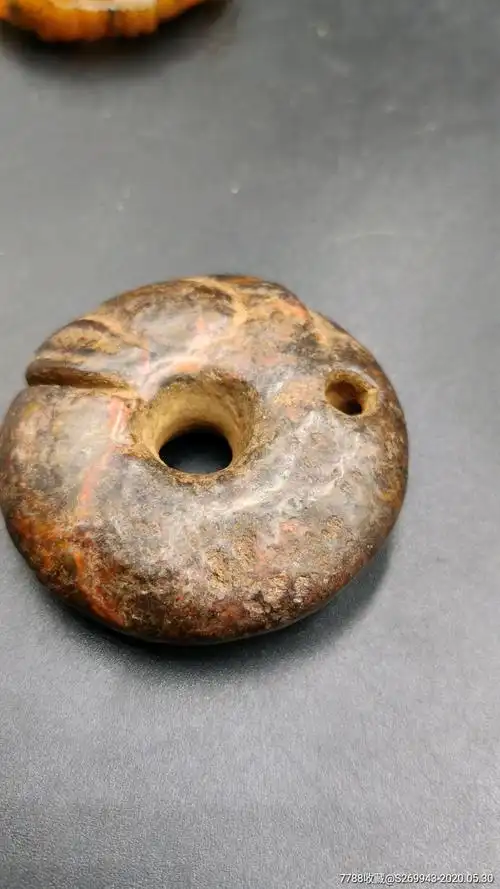 极速捡漏古玩玉佩红山文化