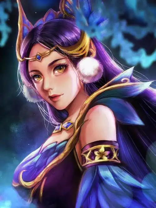 王者荣耀 貂蝉画师:咩哈哈大人 - 堆糖,美图壁纸兴趣社区