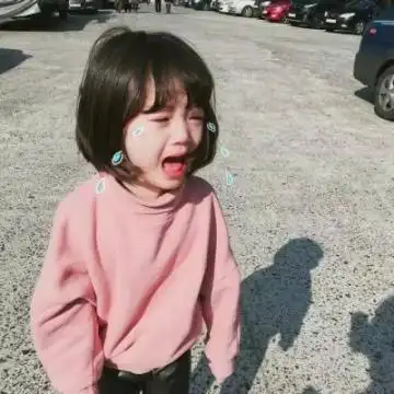 2020最新微信小孩头像可爱小女孩高清 越是面无表情越是心里难过,女生