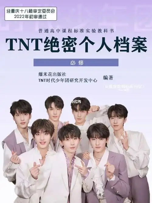 爆米花必看tnt时代少年团档案大曝光60