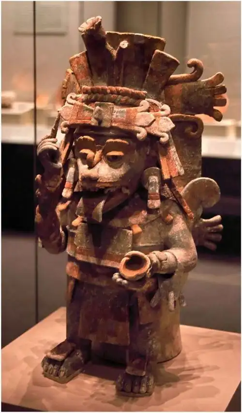 新发现,三星堆出土青铜小立人翘着兰花指