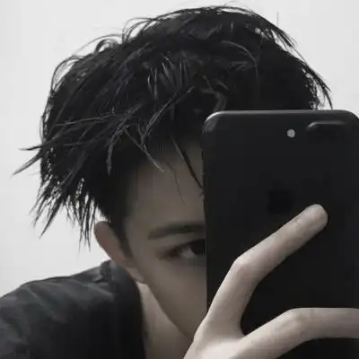 软锦:男生眼睛部位头像/原宿风玩网