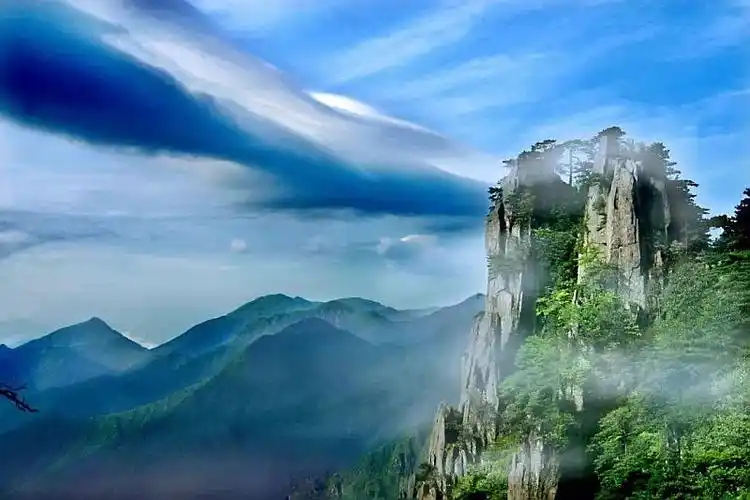 明月山(国家5a级景区)