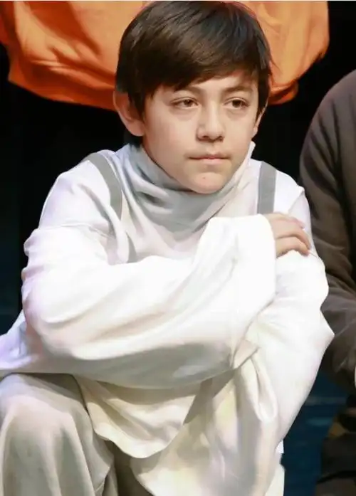 刘烨儿子诺一出席活动继承了父亲的颜值基因既像爸爸又像妈妈