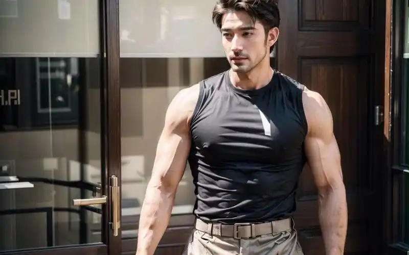 11月12日肌肉帅哥