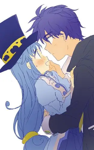 莲音 希尔杜 最萌cp 双子星公主 二次元 蓝紫 骑士姬永恒 月莲 艾莲