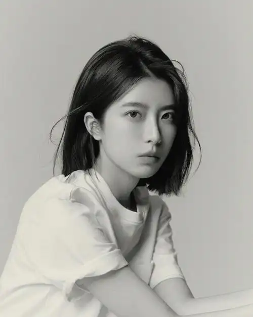 黑白照也可以很温柔