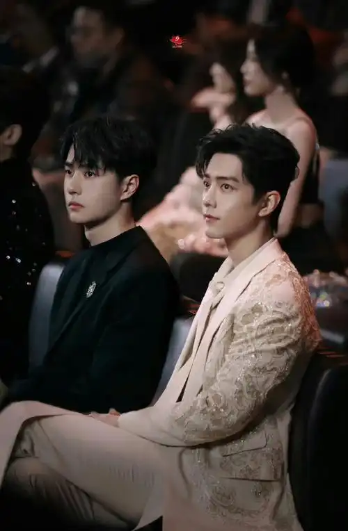 站姐发的博君一肖