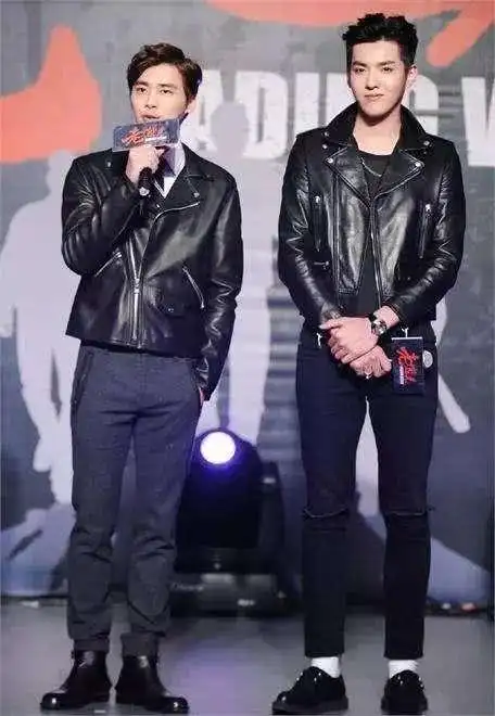 当177的罗云熙遇上185的邓伦,网友:谁说谎就一目了然