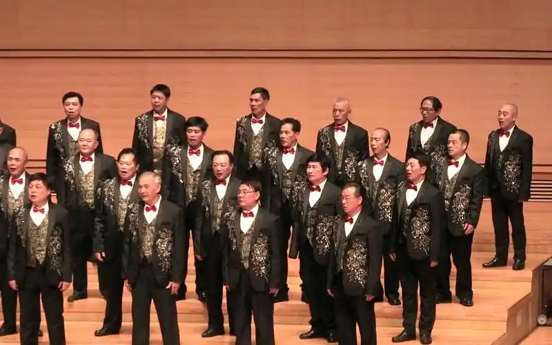 男声合唱:《猎人合唱》2