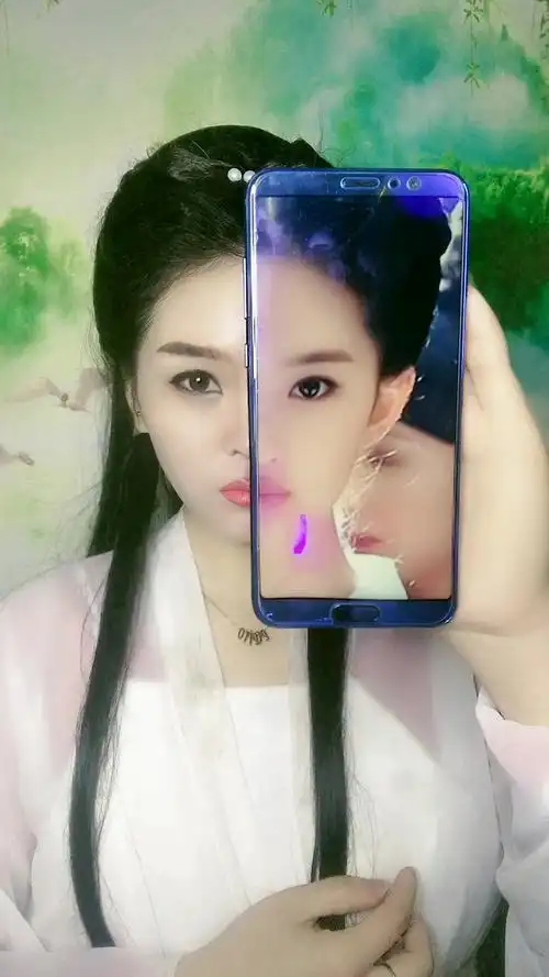 加油武汉#小龙女刘亦菲仿妆