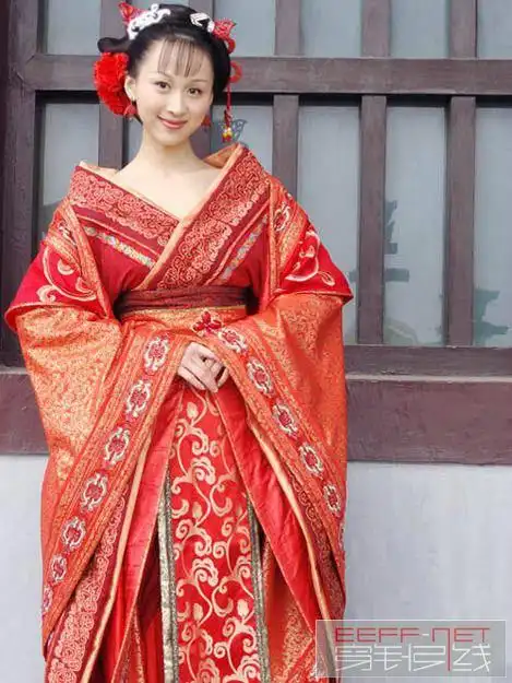 明星古装 ps.全身的哦