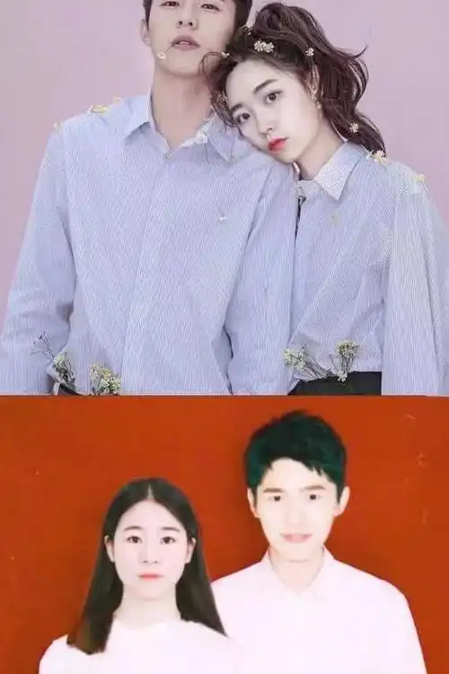 会p图的粉丝惹不起看到与刘昊然的合影网友祝福吧