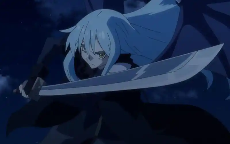 "魔王利姆露出手,太帅啦~~"【关于我转生变成史莱姆