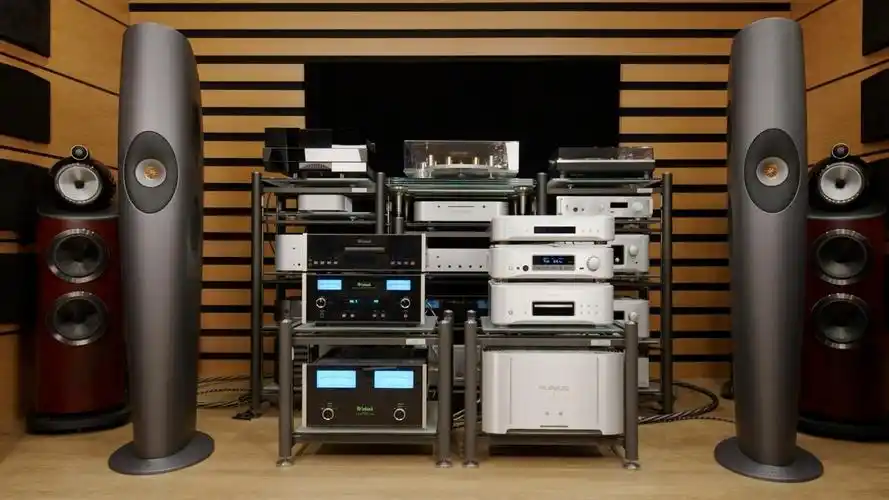 二嫂esoteric n-05xd数播 g-02x时钟 麦景图mcintosh c2700前级和mc