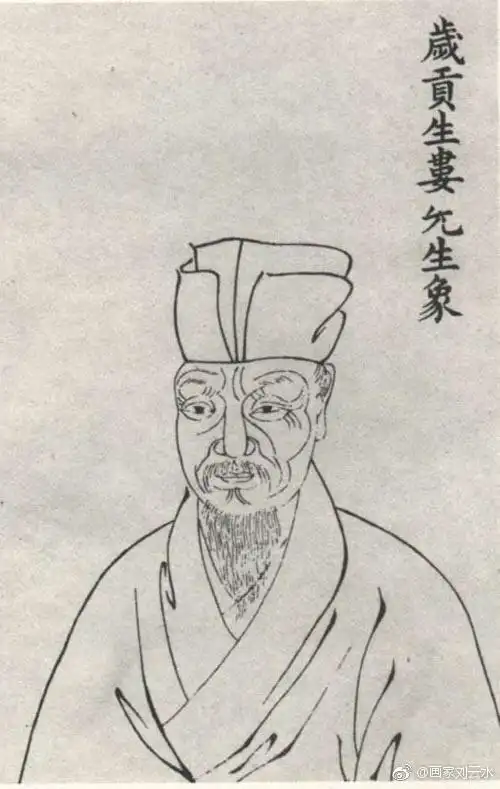 归有光简笔画 简笔画图片大全-蒲城教育文学网