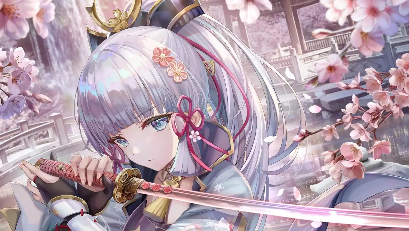 torino-神里绫华 (头像,电脑桌面,手机壁纸)#torino# #原神# #神里绫