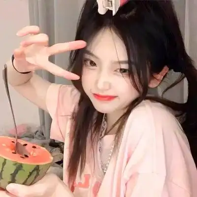 阳光可爱女生头像图片