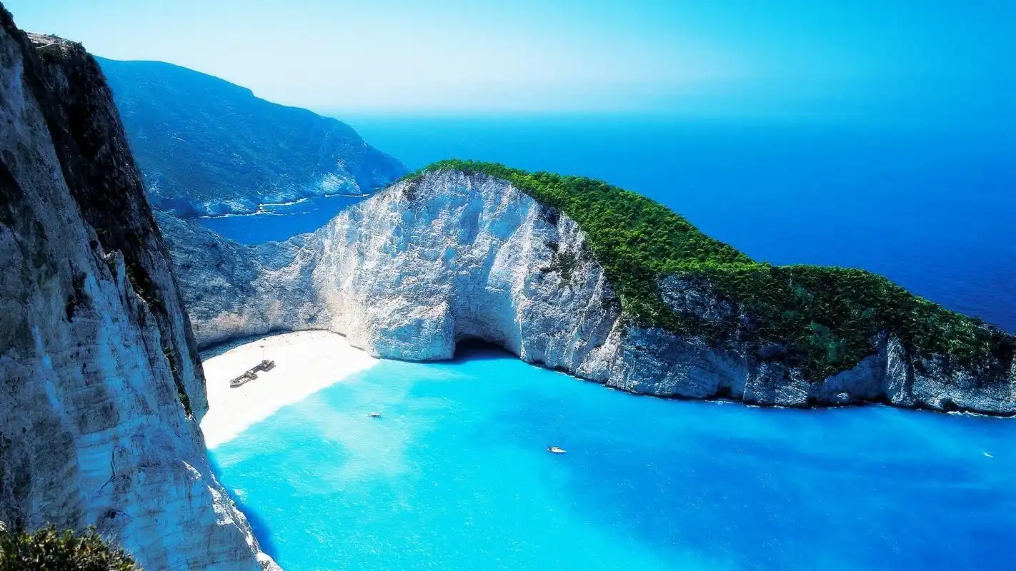 世界最美丽的海湾电脑壁纸