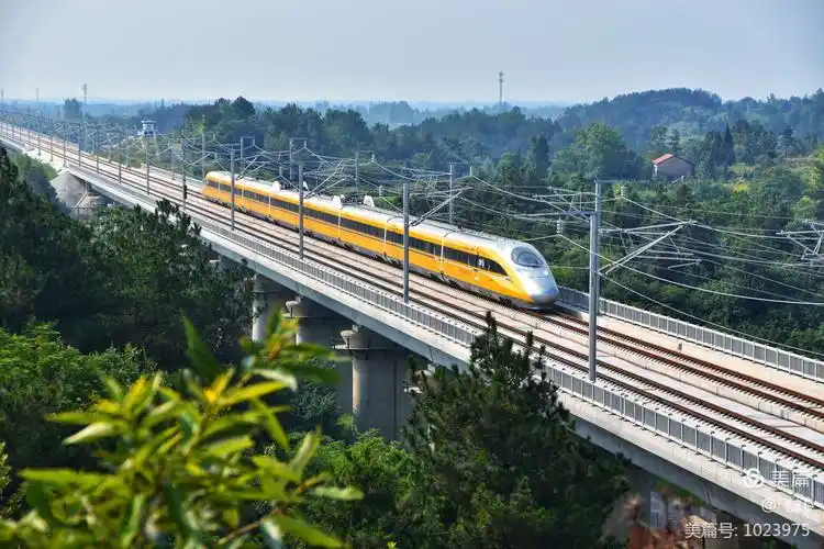 汉十高铁3a标美图欣赏