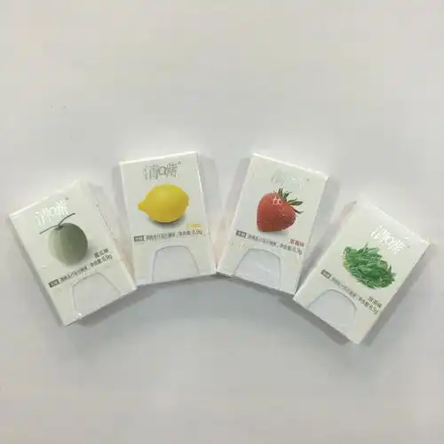 清嘴含片怀旧糖果4口味可选全店20袋包邮除偏