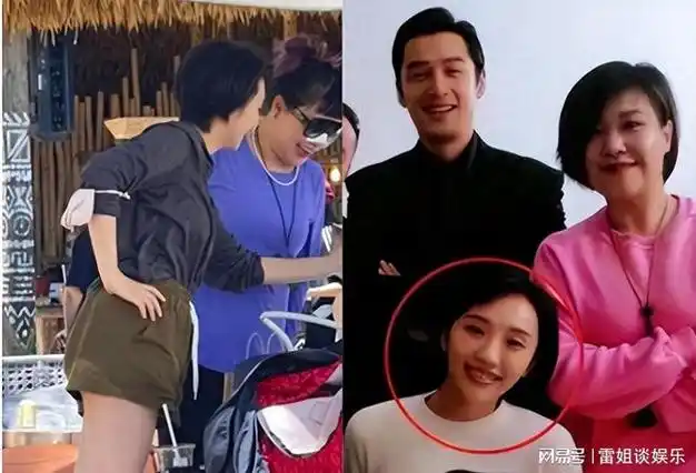 胡歌带着妻女三亚游玩小茉莉首次亮相父母亲昵逗笑笑容灿烂