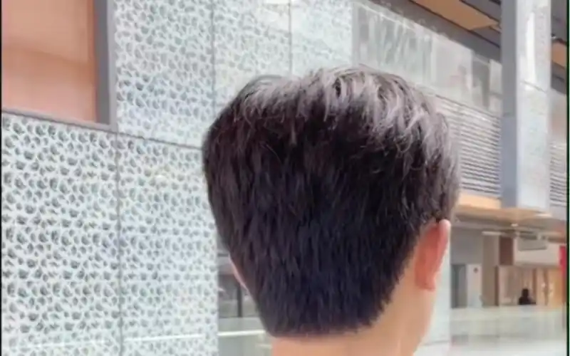 你还不知道这样韩式的微分碎盖怎么剪嘛看完这个视频你就知道了