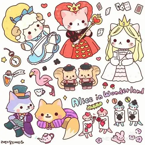 手帐可爱简笔画