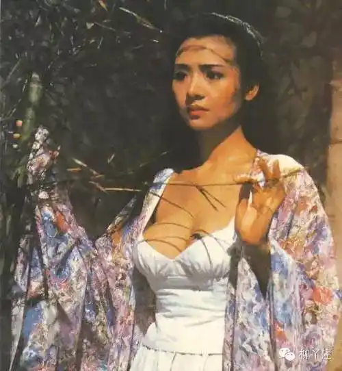 艳星叶子楣大尺度爆乳性感旧照为自己的豪乳购买200