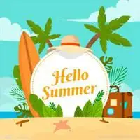 最美沙滩风景头像意境图片点击鼠标右键下载