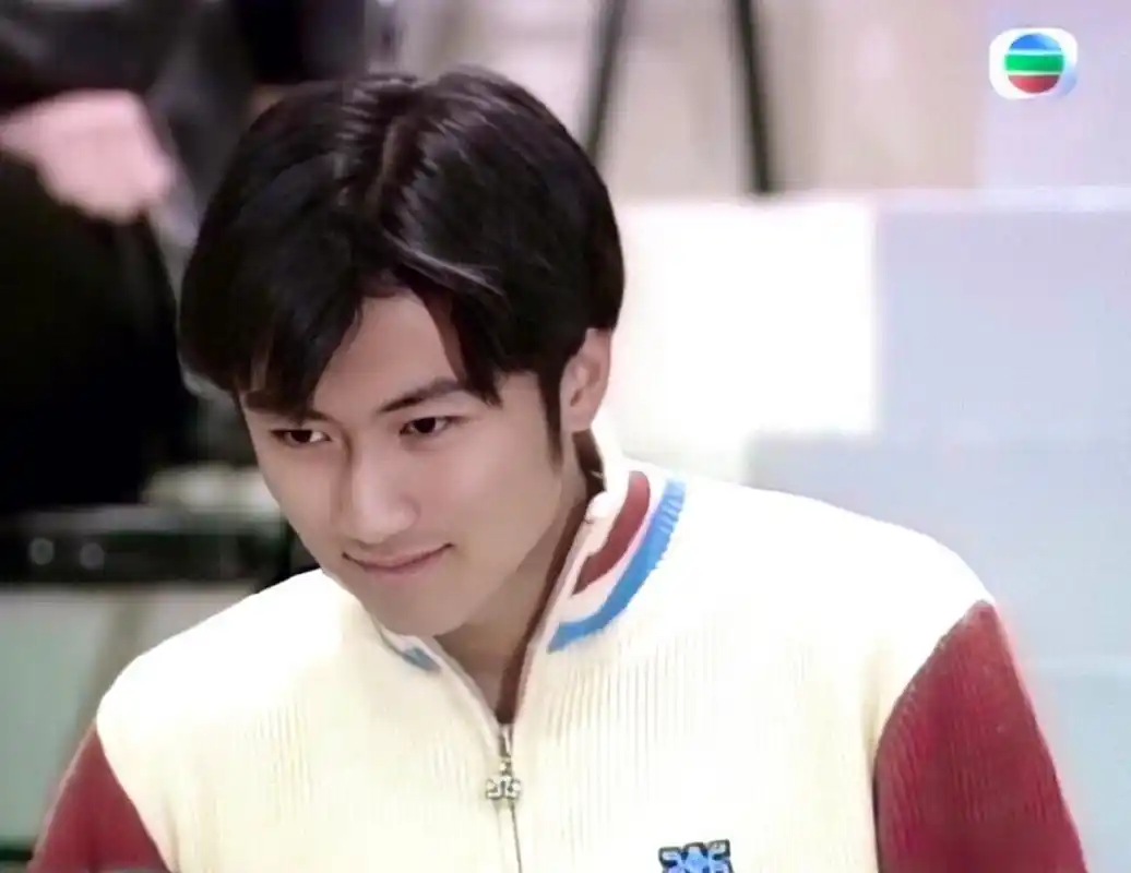 2000年 少年感满满的谢霆锋