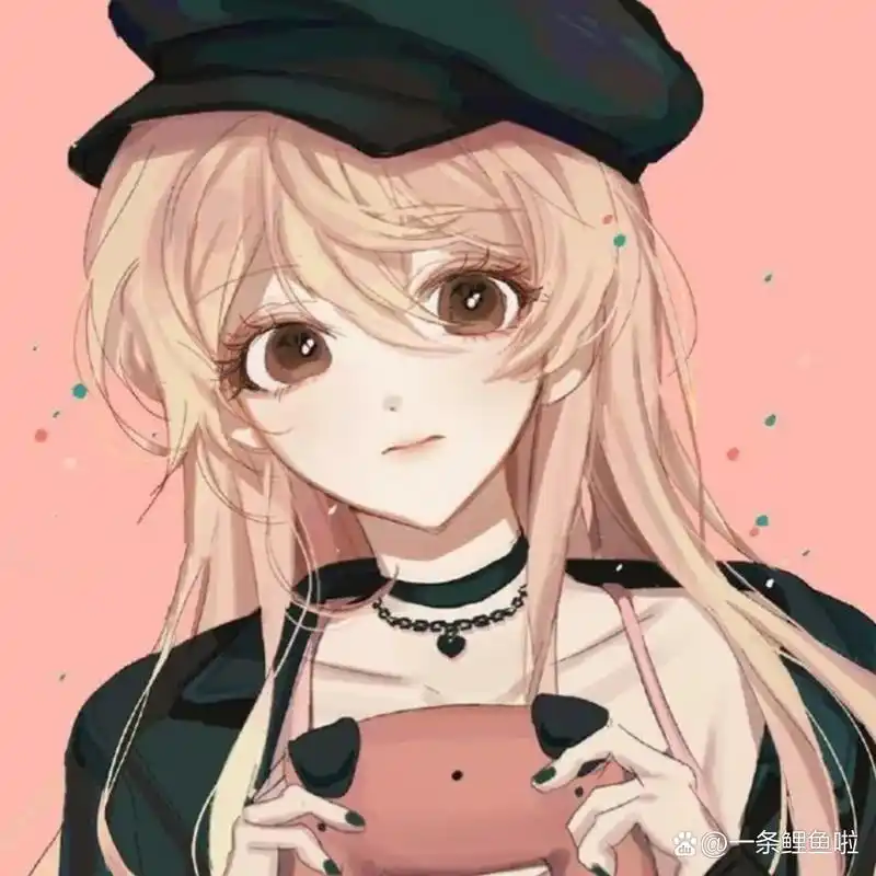 8人闺蜜头像(动漫)