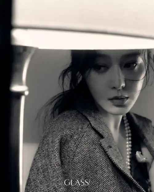 范冰冰glass八月刊封面##范冰冰复古造型大片