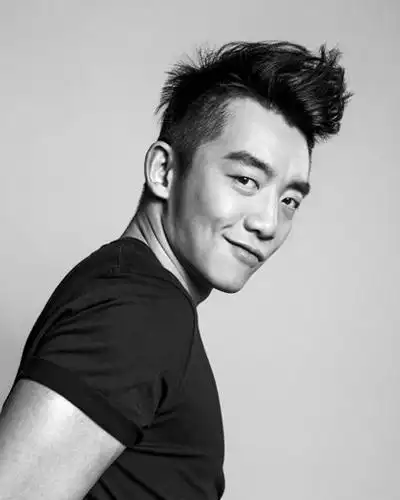 跑男郑恺发型图片寸头飞机头allback款款帅爆