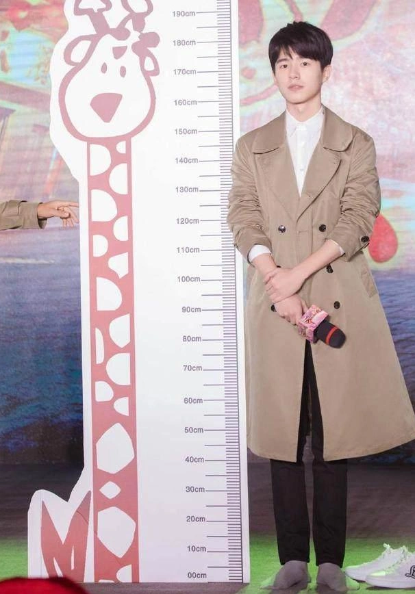 矮个脸高个子的明星,刘昊然185cm,他175的脸长了188的身高