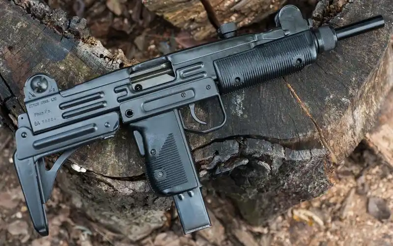 壁纸 以色列uzi模型b枪 2880x1800 hd 高清壁纸, 图片, 照片