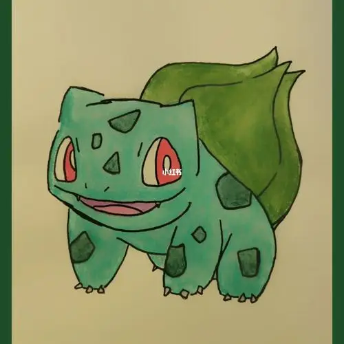 神奇宝贝简笔画