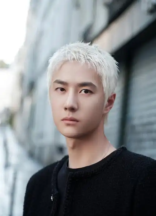 简简单单,无需过多的修饰,自然就很帅气好看～#王一博巴黎时装周