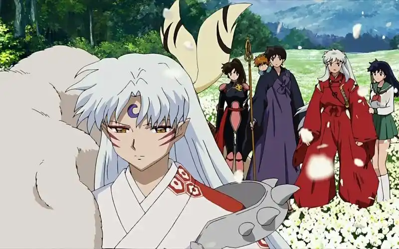 【犬夜叉国语】杀生丸cut75 豹猫四天王的阴谋_哔哩哔哩 (゜-゜)つロ