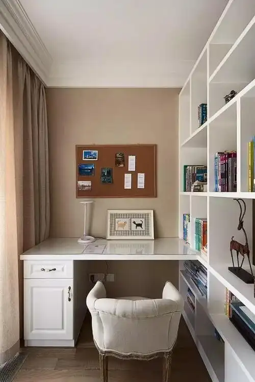 如果家里有这样的书房保证你从此会嗜书如命