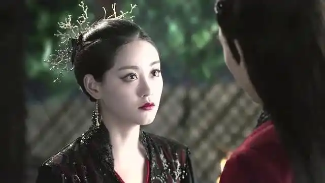 玄女愤怒,白浅有了墨渊还跟自己抢离镜